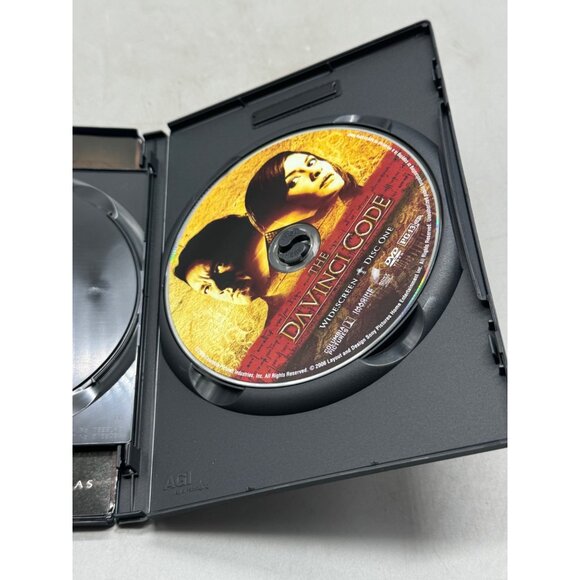 The Da Vinci Code 2-Disc Widescreen Special Edition DVD Starring Tom Hanks READ - Picture 3 of 4